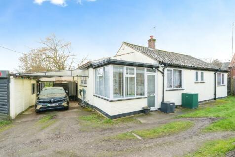 2 bedroom detached bungalow for sale