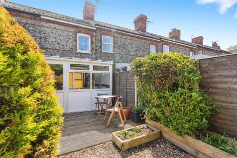 1 bedroom terraced house for sale
