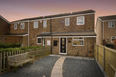 3 bedroom end of terrace house for sale