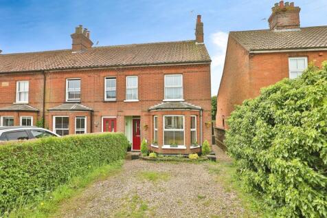2 bedroom end of terrace house for sale