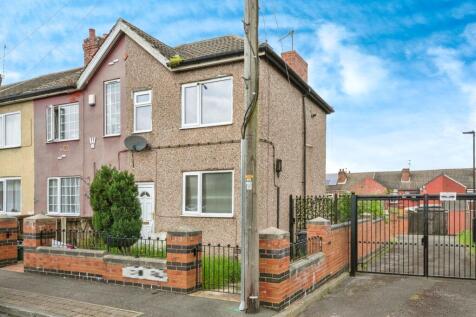 2 bedroom end of terrace house for sale