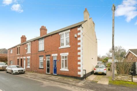 2 bedroom end of terrace house for sale
