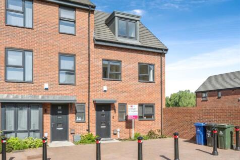 3 bedroom end of terrace house for sale