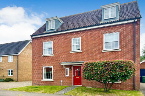 5 bedroom detached house for sale