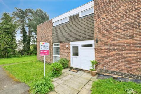 3 bedroom end of terrace house for sale