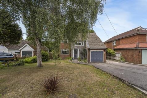 Birch Close, Eynsford, Kent 4 bed detached house for sale