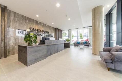 Cassia Point, Glasshouse Gardens... 1 bed apartment for sale