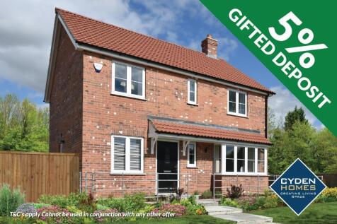 Bluebell Road, Grimsby DN33 4 bed detached house for sale