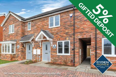 Scafell Way, Grimsby DN33 3 bed terraced house for sale
