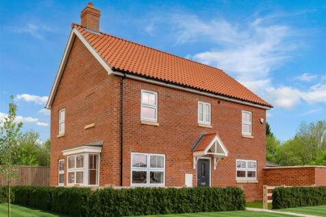 House Martin Avenue, Waltham, Grimsby... 4 bed detached house for sale