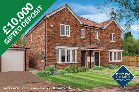Glebe Road, Scartho, Grimsby DN33 3 bed semi