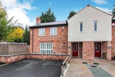 Hough Green, Chester, Cheshire West... 2 bed end of terrace house for sale