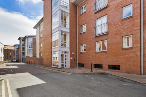 Shot Tower Close, Chester, Cheshire 2 bed apartment for sale