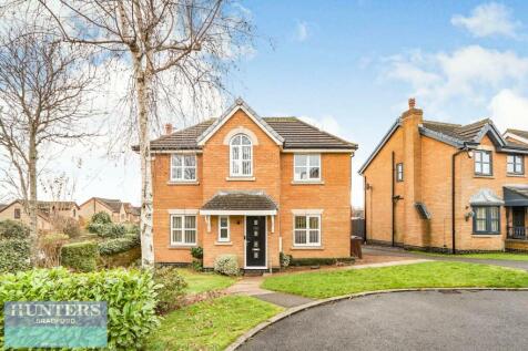 Parkmere Close, Bierley, Bradford... 4 bed detached house for sale