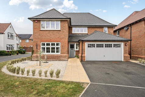 Corsley Close, Badbury Park, Swindon... 4 bed detached house for sale