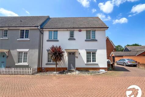 Bismuth Drive, Sittingbourne, ME10 3 bed semi