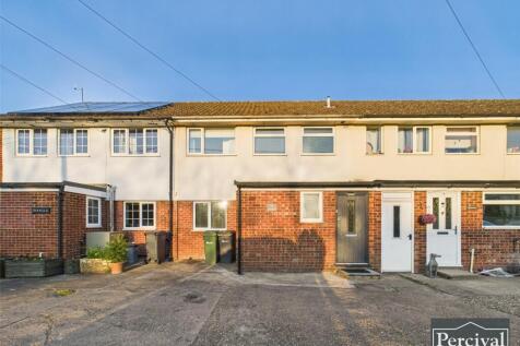 High Street, Great Yeldham, Halstead... 3 bed terraced house for sale