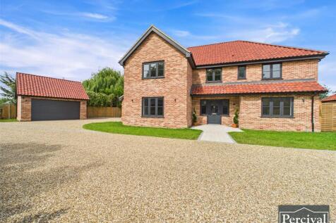 Barkers Meadow, Wickham St. Paul... 4 bed detached house for sale