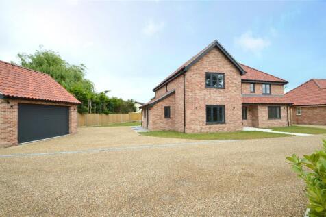 Barkers Meadow, Wickham St. Paul... 4 bed detached house for sale