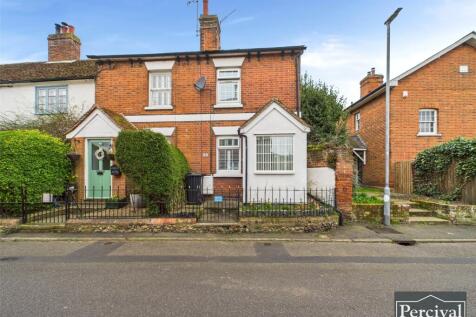 Burrows Road, Earls Colne... 2 bed end of terrace house for sale