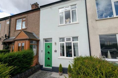 2 bedroom terraced house for sale