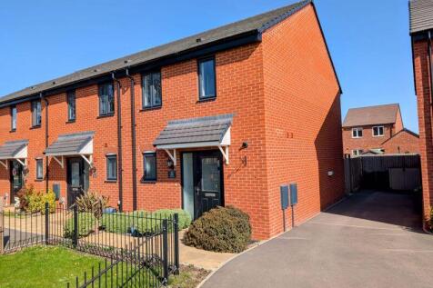 2 bedroom end of terrace house for sale