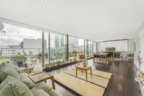 Paul Street, Shoreditch, London, EC2A 1 bed penthouse for sale