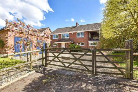 Hookpit Farm Lane, Kings Worthy... 4 bed detached house for sale