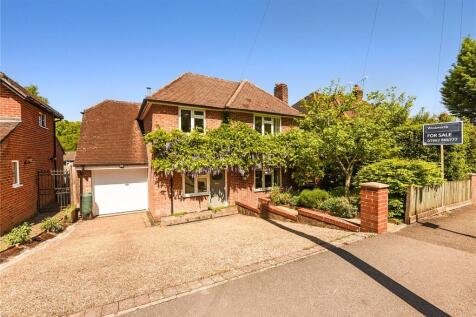 Greenhill Road, Winchester... 4 bed detached house for sale