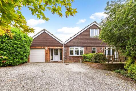 Old Kennels Lane, Winchester... 4 bed detached house for sale