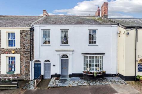 The Square, Hartland, Bideford 6 bed terraced house for sale