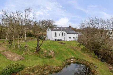 Woolsery, Bideford 4 bed detached house for sale