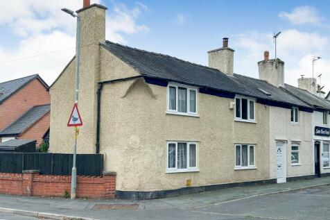 Station Road, Whittington 3 bed end of terrace house for sale