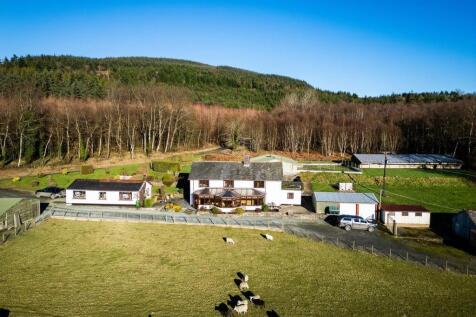 Llangadfan, Welshpool 4 bed detached house for sale
