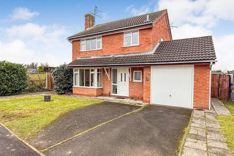 Buckingham Close, Oswestry 4 bed detached house for sale