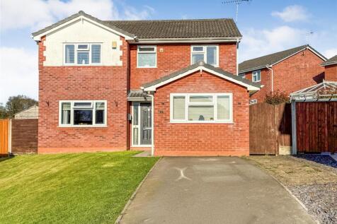 Maes Berwyn, Lodgevale Park, Chirk 4 bed detached house for sale