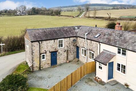 Selattyn 2 bed cottage for sale