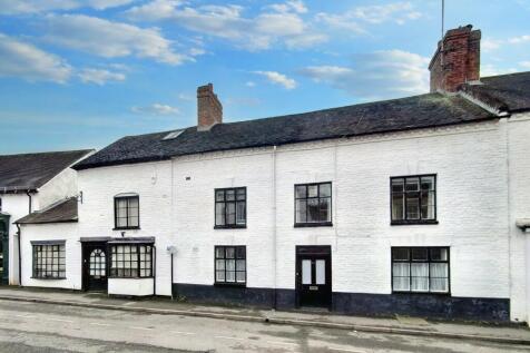 61  High Street, Church Stretton SY6 3 bed terraced house for sale