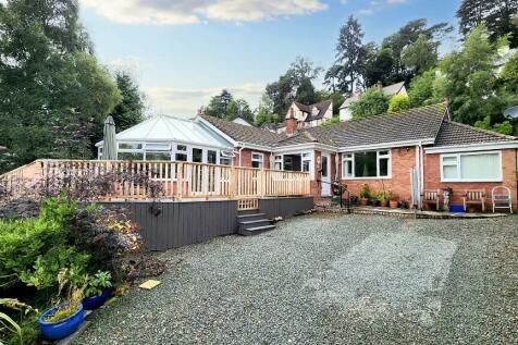 The Knowle and Rivendell, Shrewsbury... 3 bed detached bungalow for sale