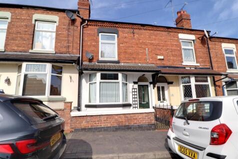 Brook Street, Crewe 2 bed terraced house for sale