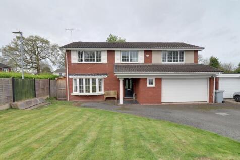 Cheriton Way, Wistaston, Crewe 5 bed detached house for sale