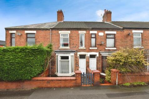 Earle Street, Crewe 2 bed terraced house for sale