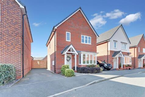 Philip Taylor Drive, Crewe 3 bed detached house for sale