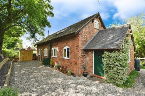 Deans Lane, Balterley, Crewe 3 bed detached house for sale