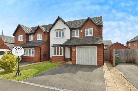 Philip Taylor Drive, Crewe 4 bed detached house for sale
