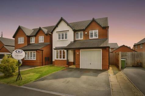 Philip Taylor Drive, Crewe 4 bed detached house for sale