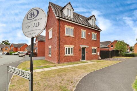 Broomhall Drive, Shavington, Crewe 4 bed house for sale