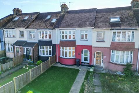 Rochester Road, Gravesend, Kent, DA12 3 bed terraced house for sale
