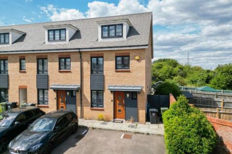 Candy Dene, Weldon, Ebbsfleet Valley... 3 bed end of terrace house for sale