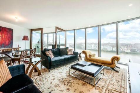 The Tower, St George Wharf, London SW8 3 bed apartment for sale